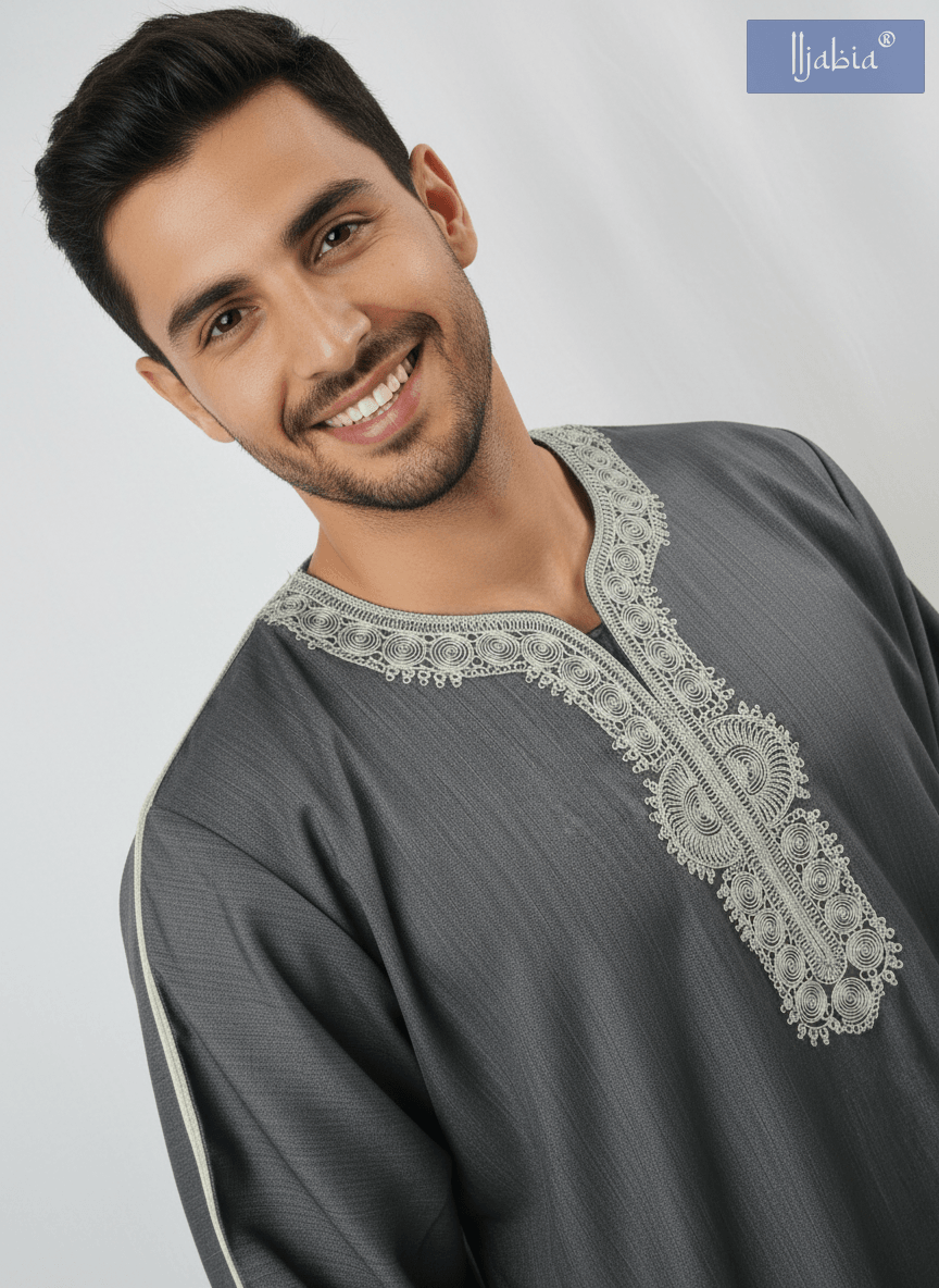 Premium Moroccan Thobe - Mens PMT5