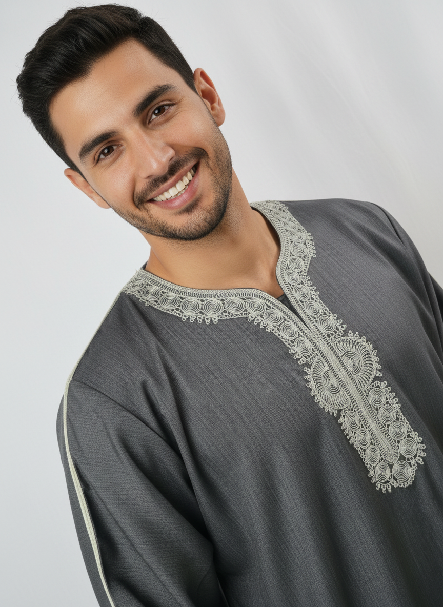 Premium Moroccan Thobe - Mens PMT5