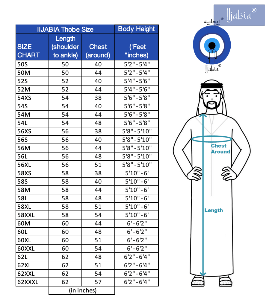 Saudi Collar Thobe - Premium TR Fabric - Grey