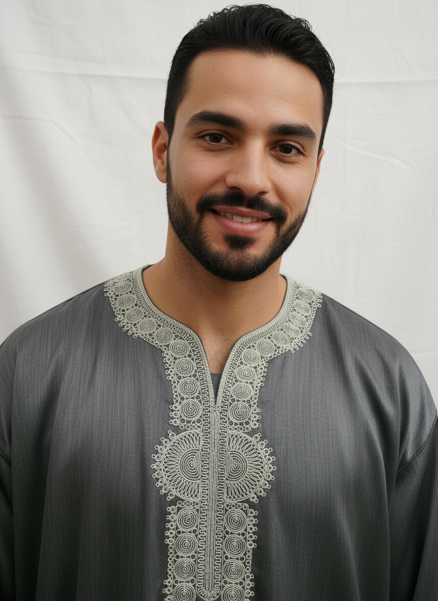 Premium Moroccan Thobe - Mens PMT5