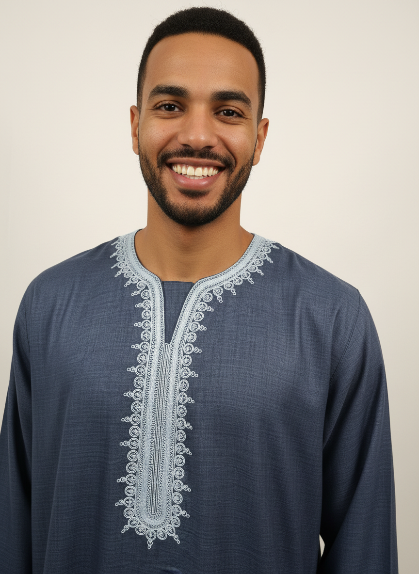 Premium Moroccan Thobe - Mens PMT9