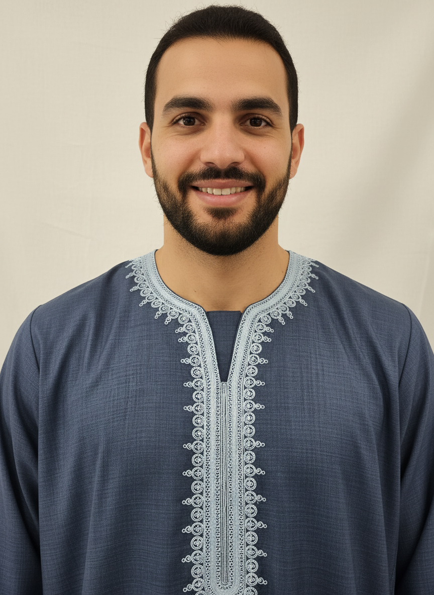 Premium Moroccan Thobe - Mens PMT9