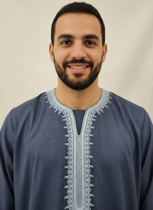 Premium Moroccan Thobe - Mens PMT9