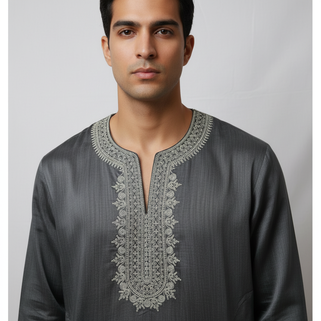 Premium Moroccan Thobe - Mens PMT4