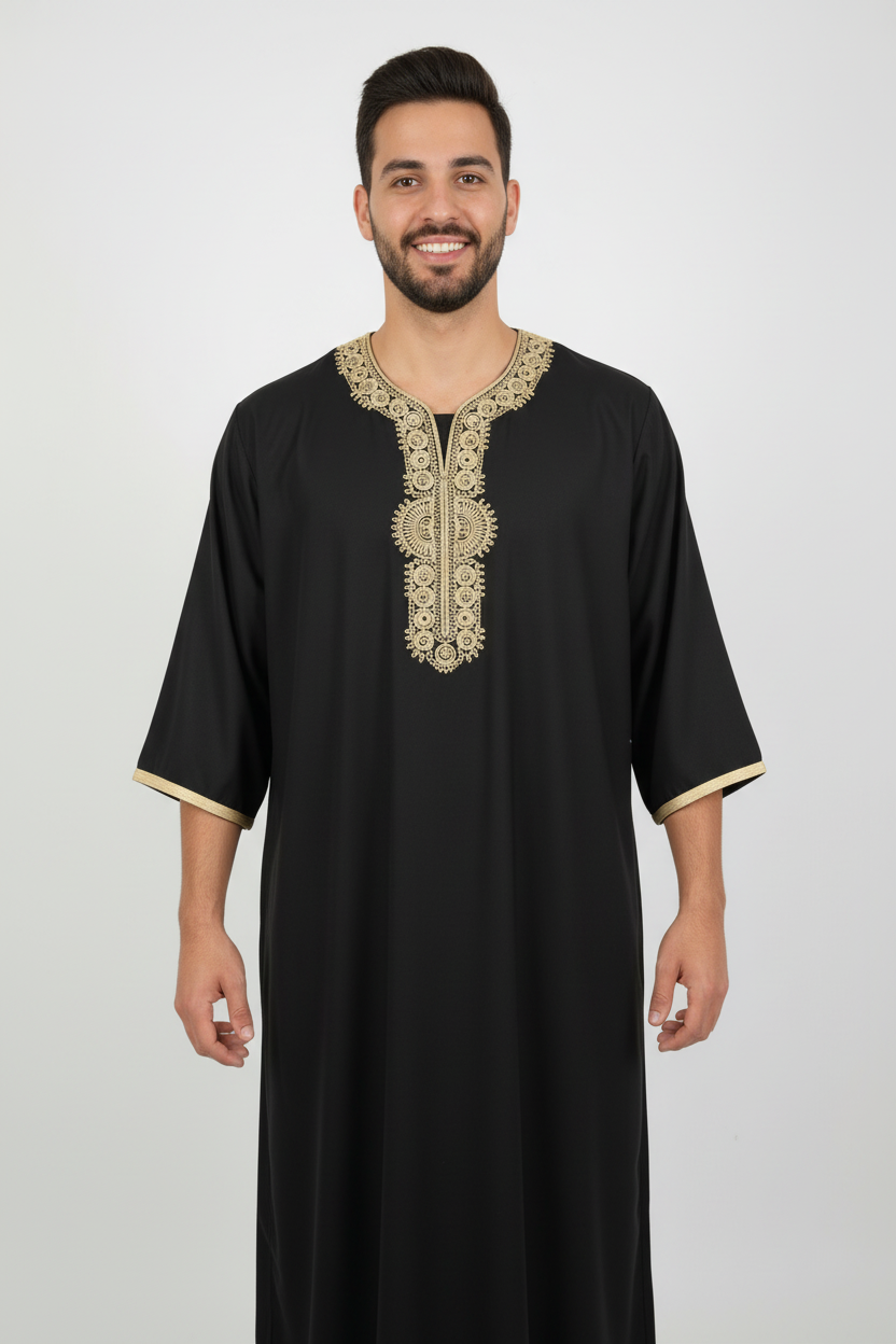 Premium Moroccan Thobe - Mens PMT1