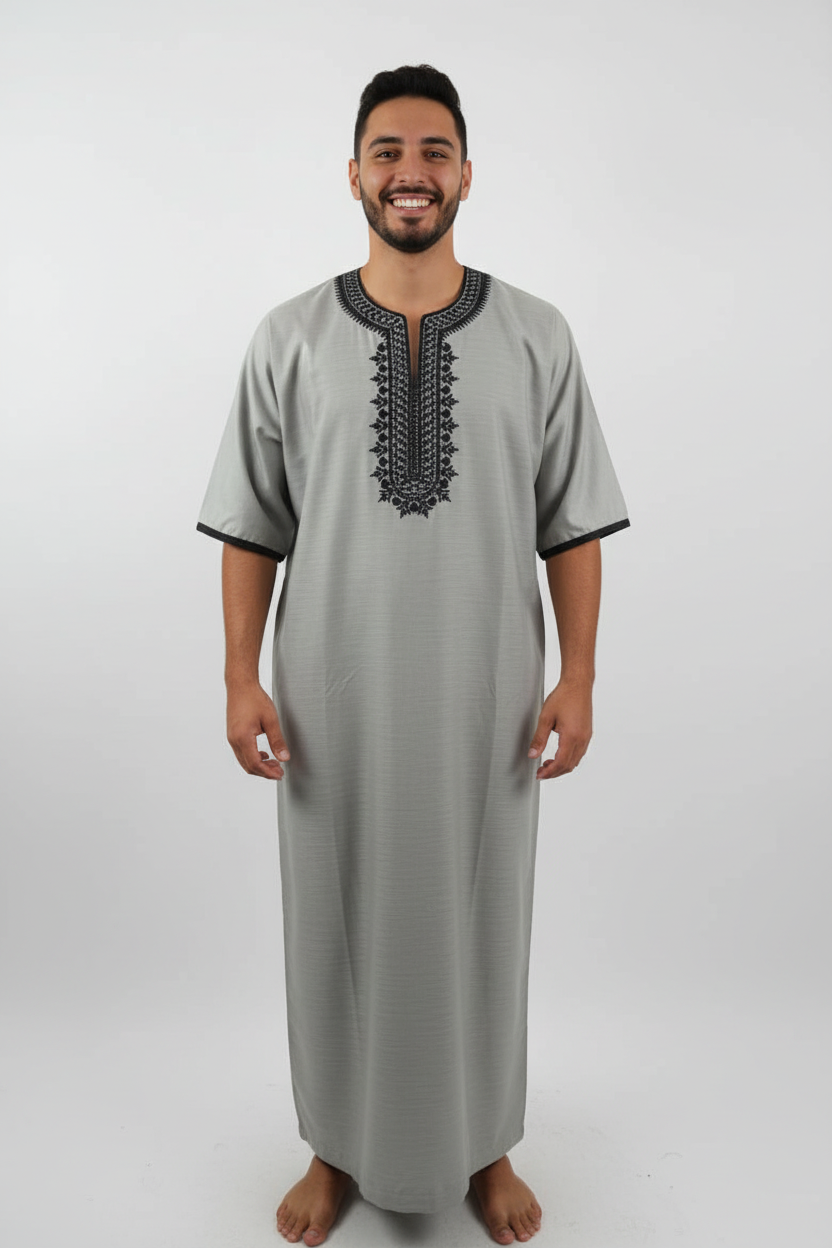 Premium Moroccan Thobe - Mens PMT6
