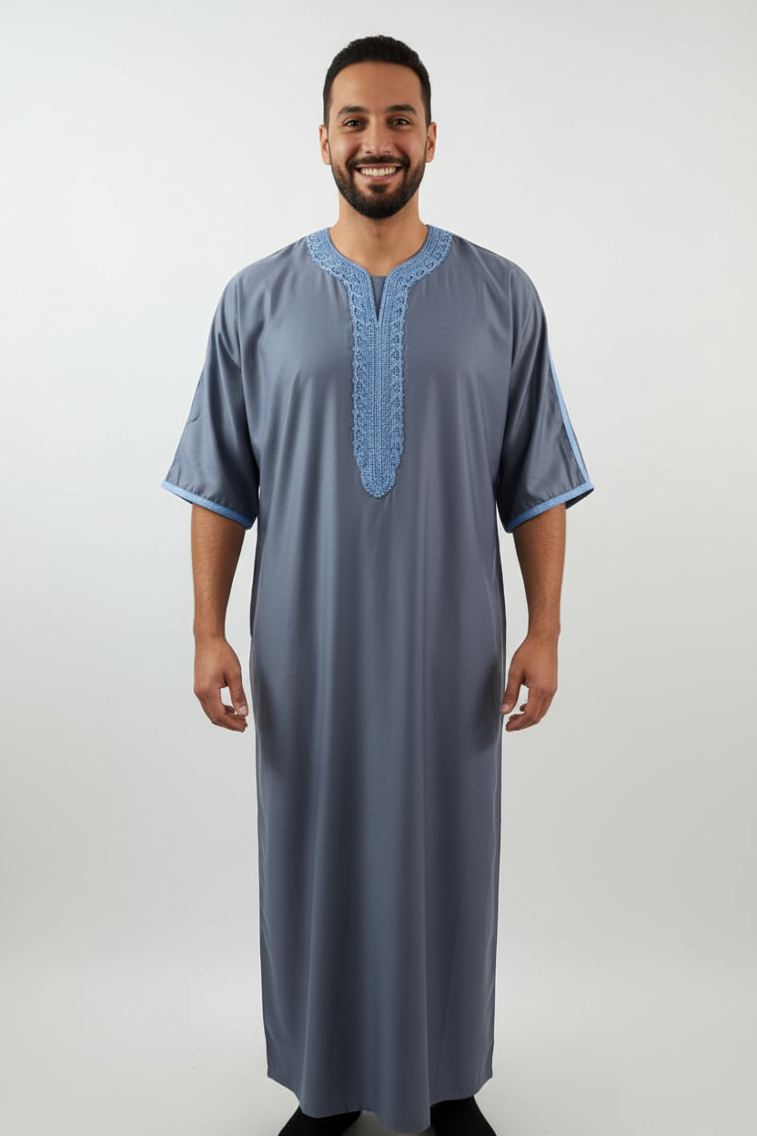 Premium Moroccan Thobe - Mens PMT3