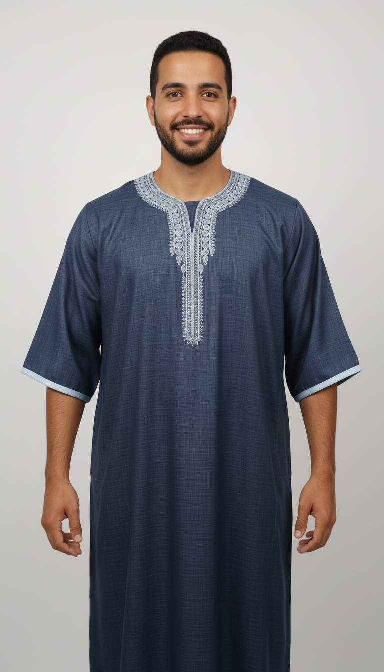 Premium Moroccan Thobe - Mens PMT7