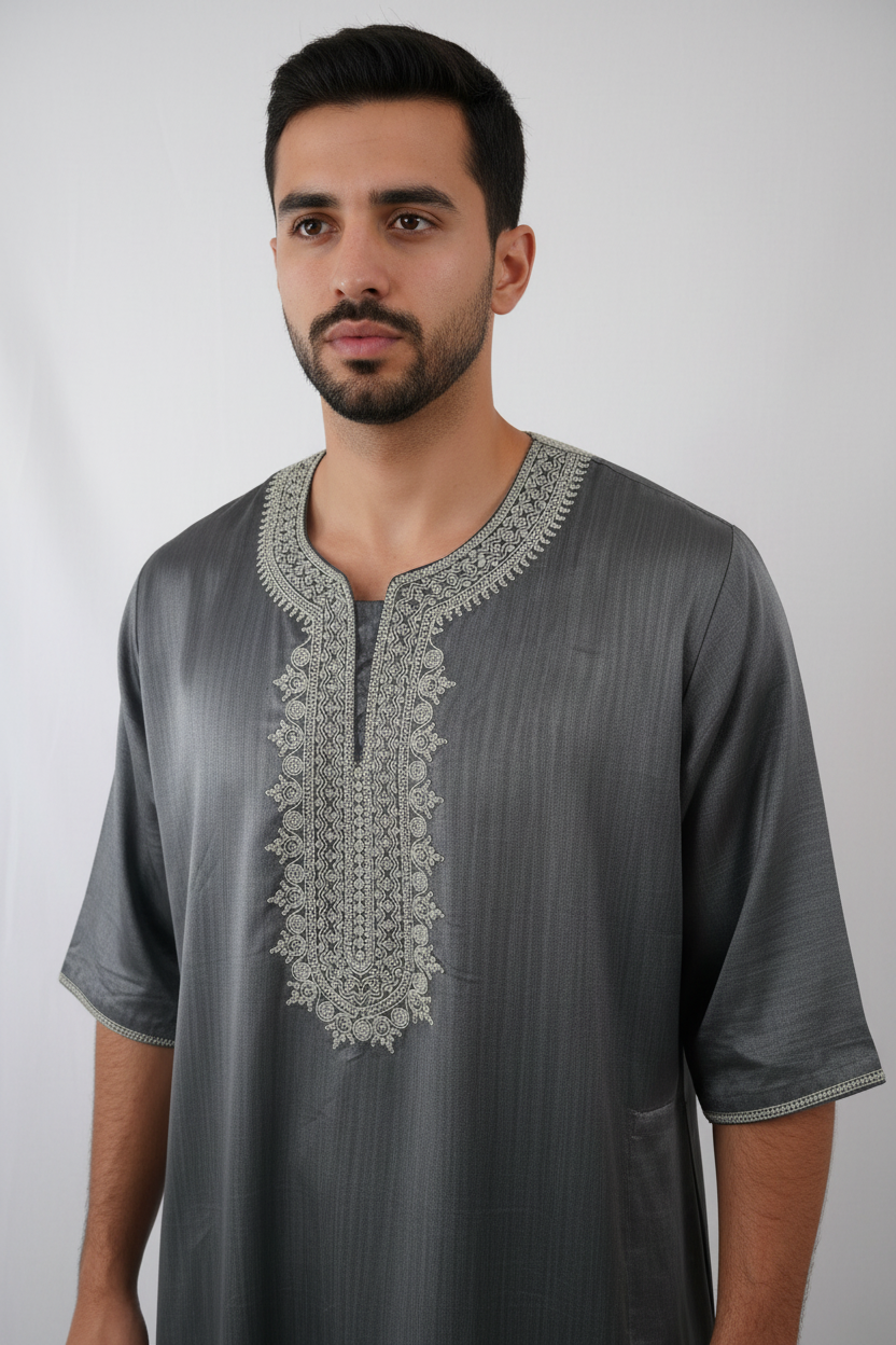 Premium Moroccan Thobe - Mens PMT4