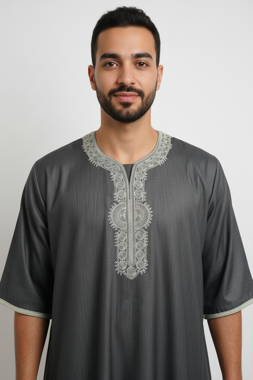 Premium Moroccan Thobe - Mens PMT5