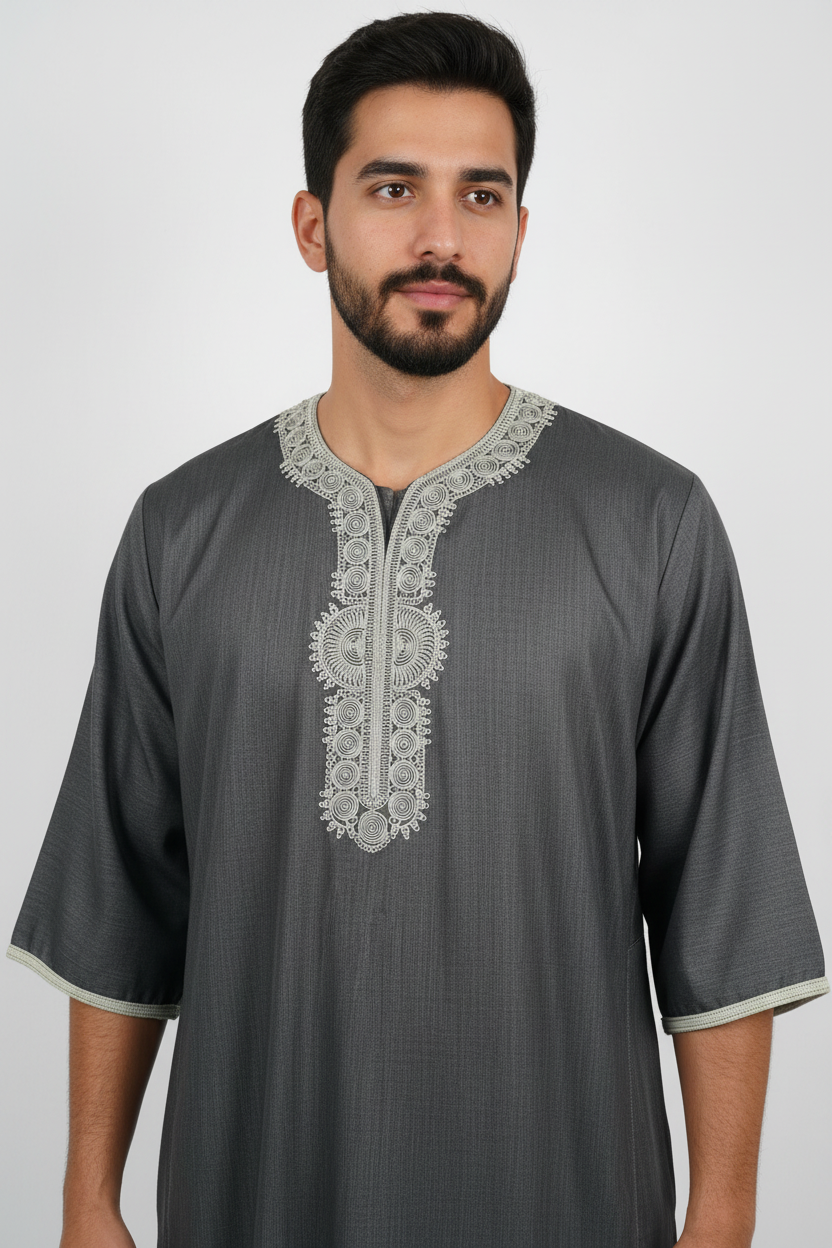 Premium Moroccan Thobe - Mens PMT5