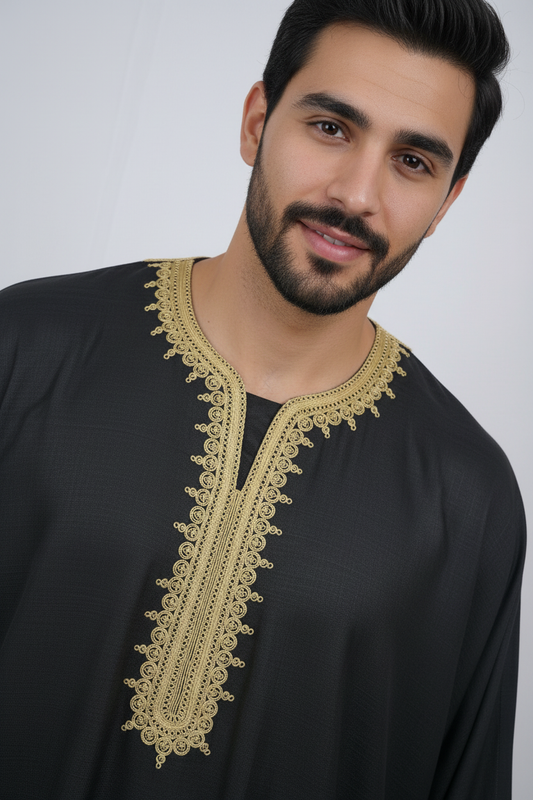 Premium Moroccan Thobe - Mens PMT10