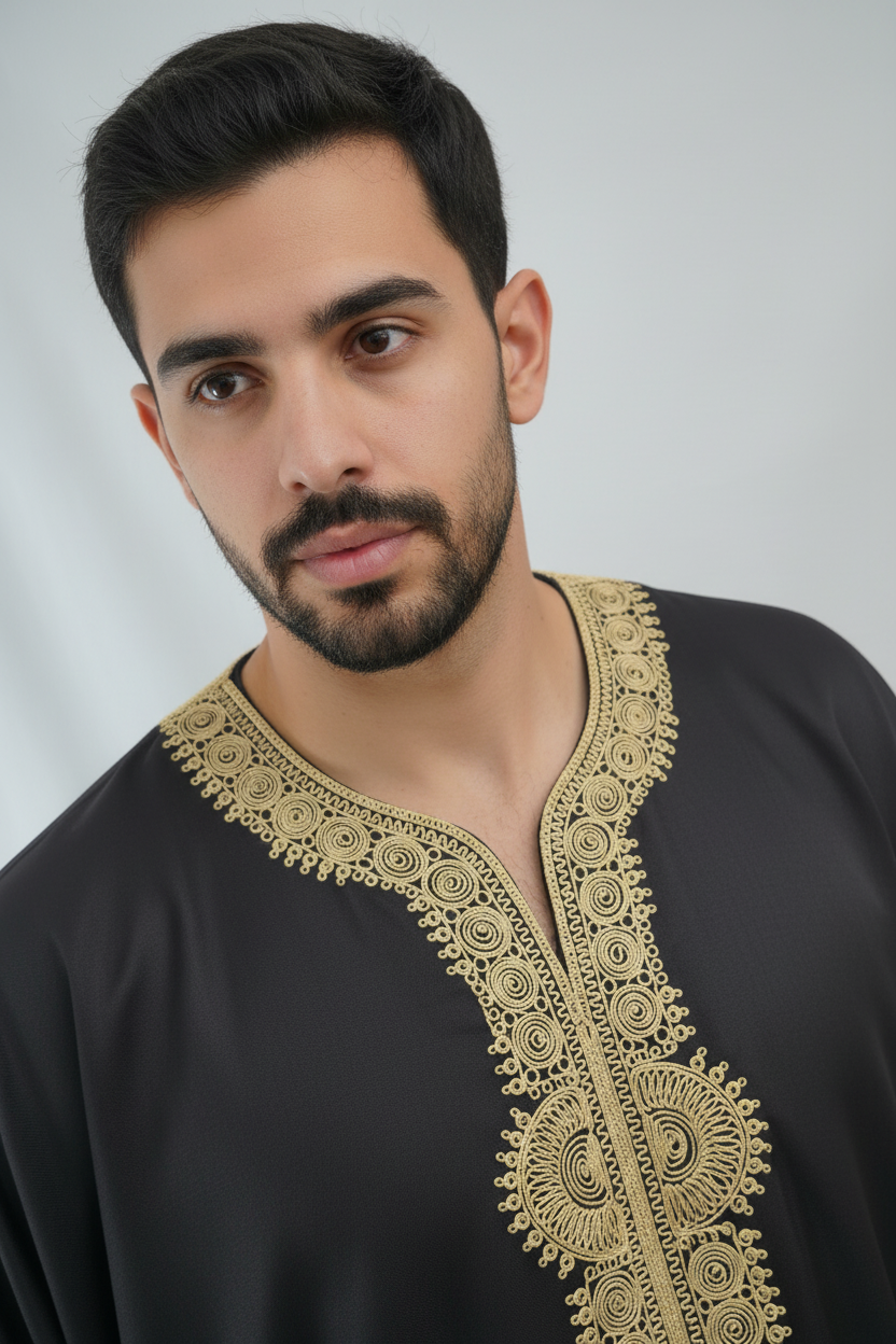 Premium Moroccan Thobe - Mens PMT1