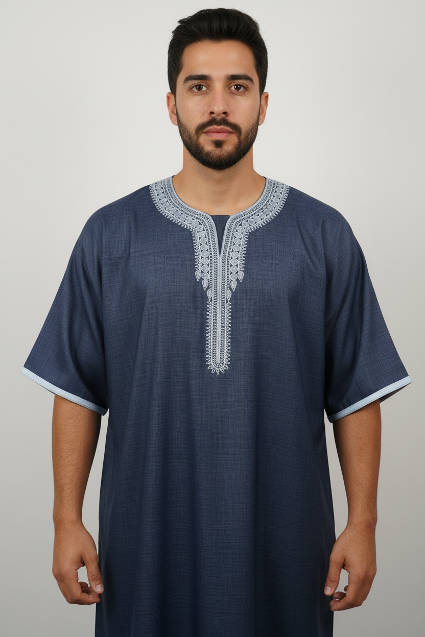 Premium Moroccan Thobe - Mens PMT7