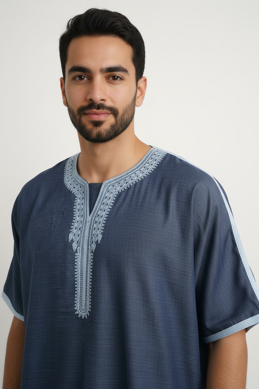 Premium Moroccan Thobe - Mens PMT7