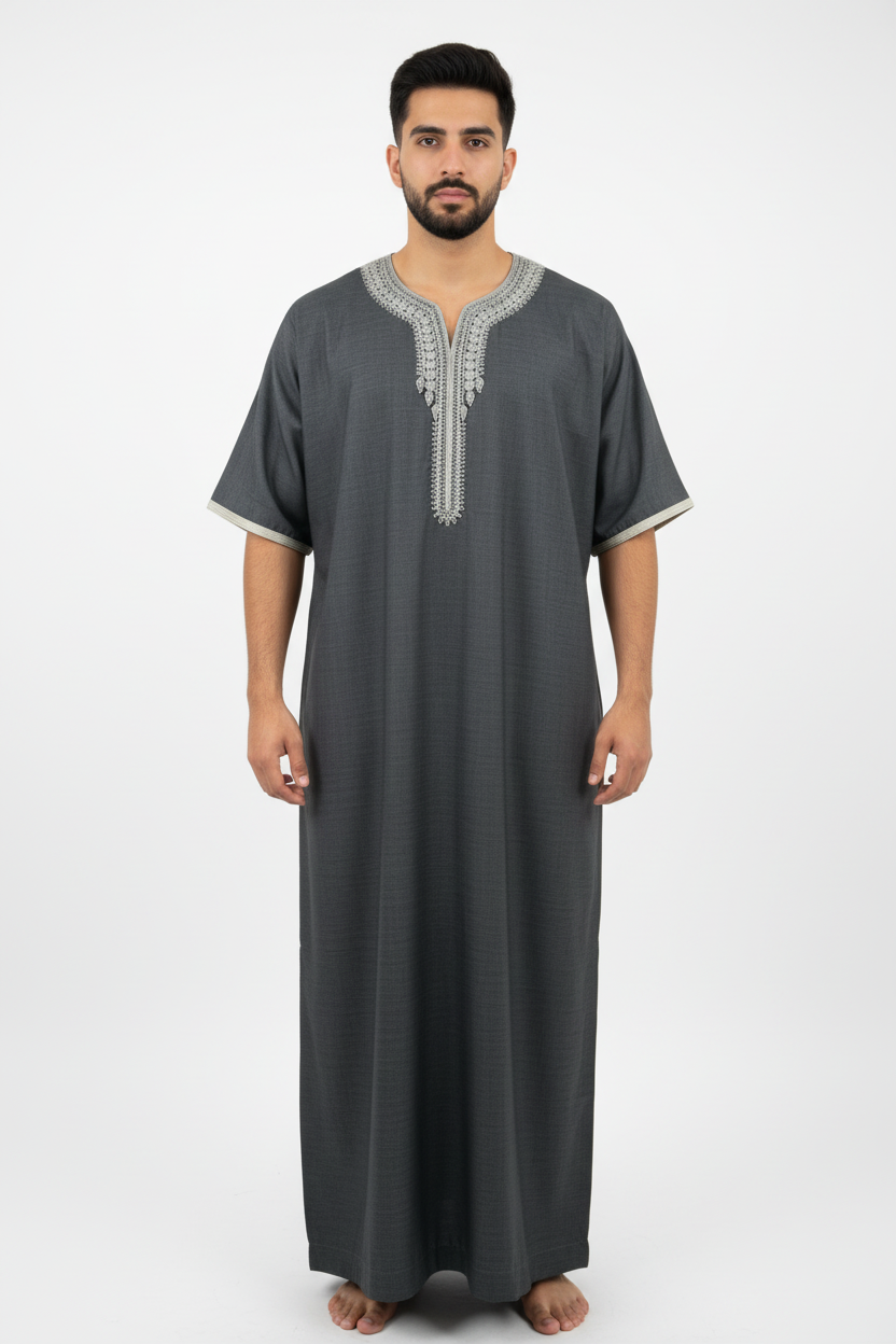 Premium Moroccan Thobe - Mens PMT8