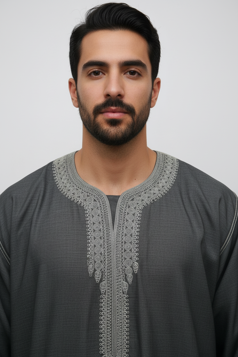 Premium Moroccan Thobe - Mens PMT8
