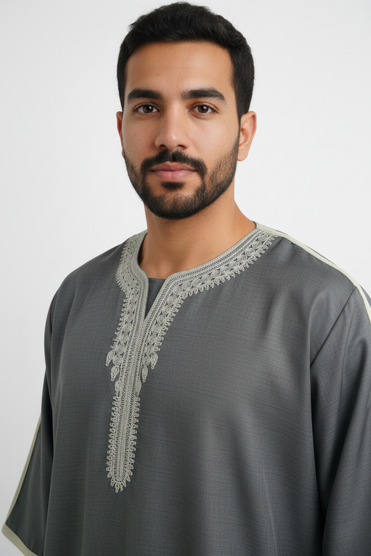 Premium Moroccan Thobe - Mens PMT8