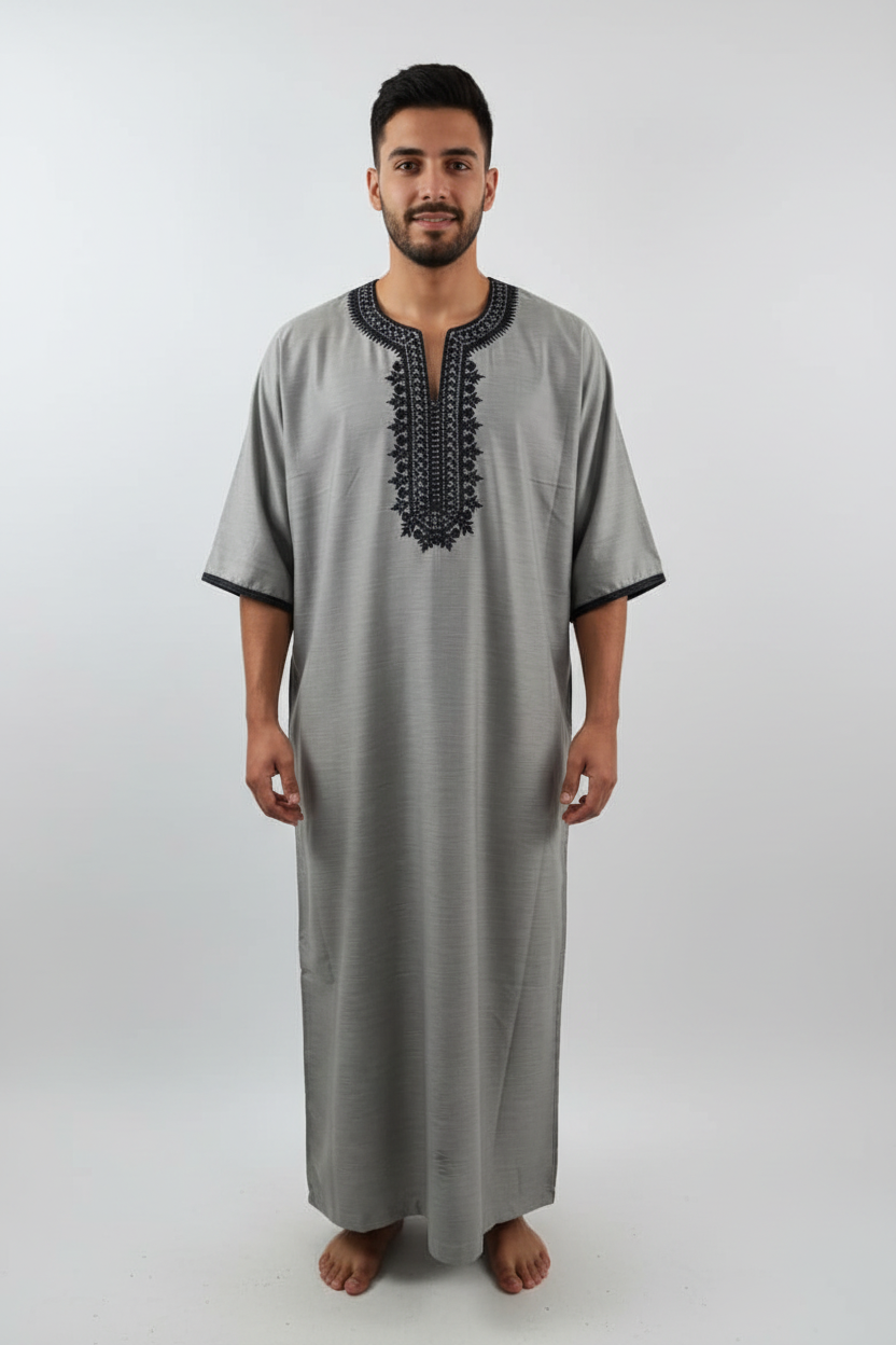 Premium Moroccan Thobe - Mens PMT6