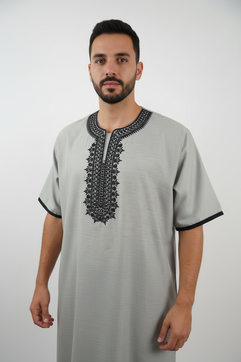 Premium Moroccan Thobe - Mens PMT6