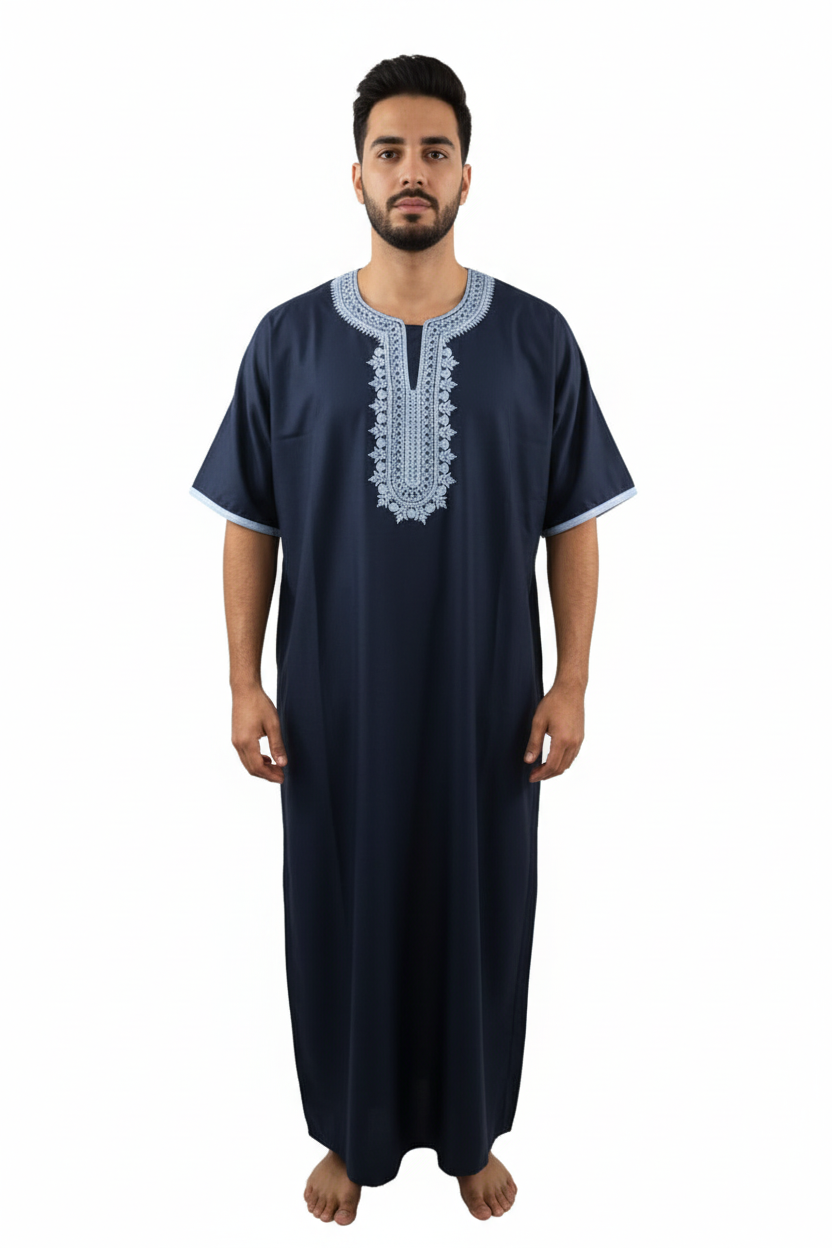 Premium Moroccan Thobe - Mens PMT2