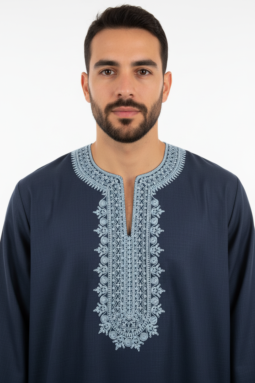 Premium Moroccan Thobe - Mens PMT2