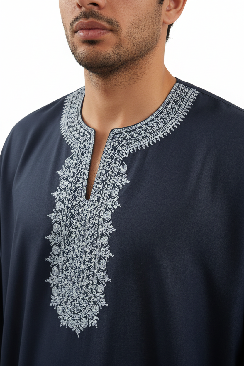 Premium Moroccan Thobe - Mens PMT2