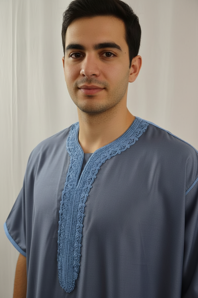 Premium Moroccan Thobe - Mens PMT3