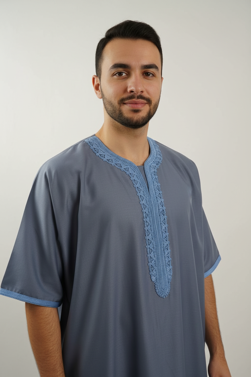 Premium Moroccan Thobe - Mens PMT3