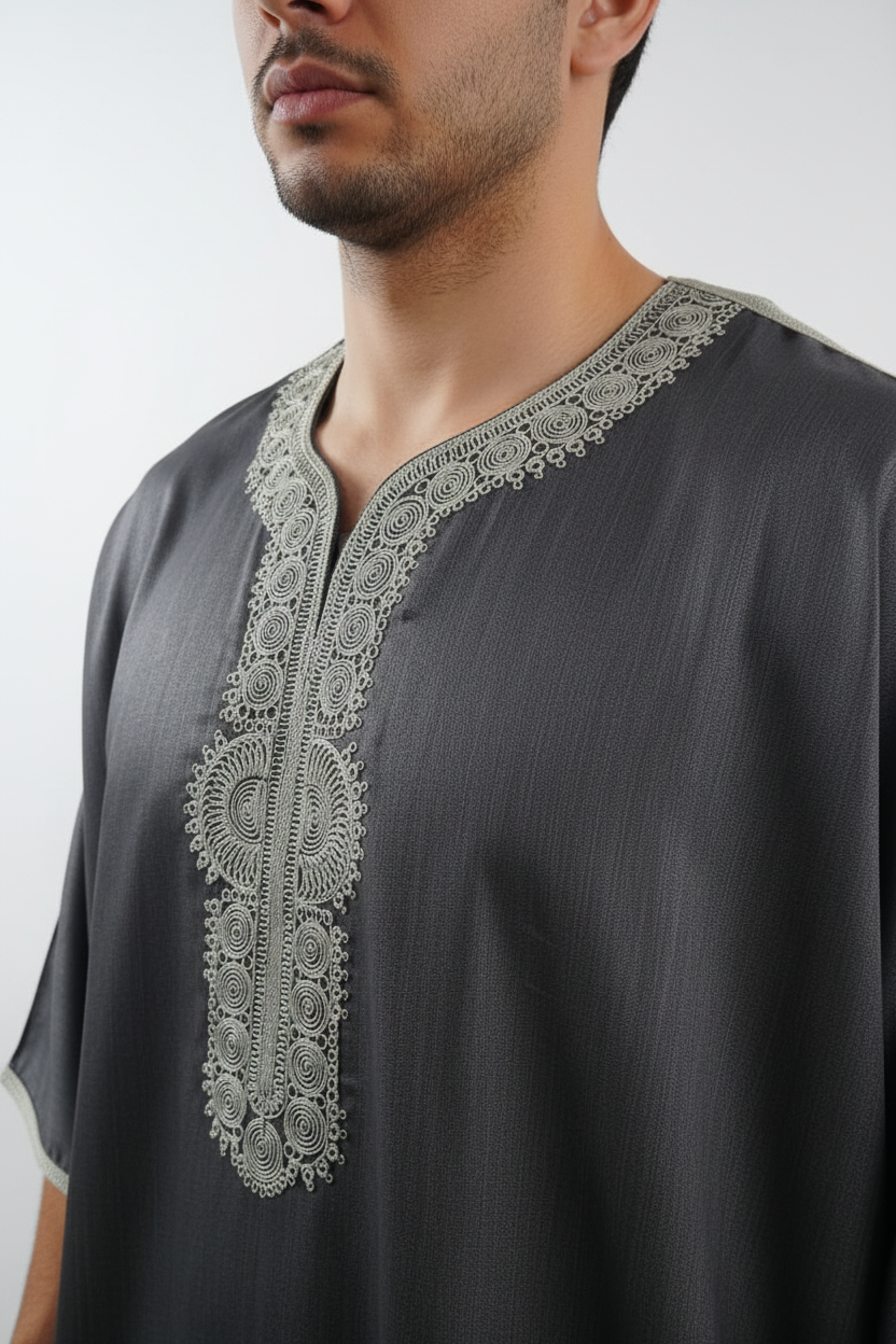 Premium Moroccan Thobe - Mens PMT5
