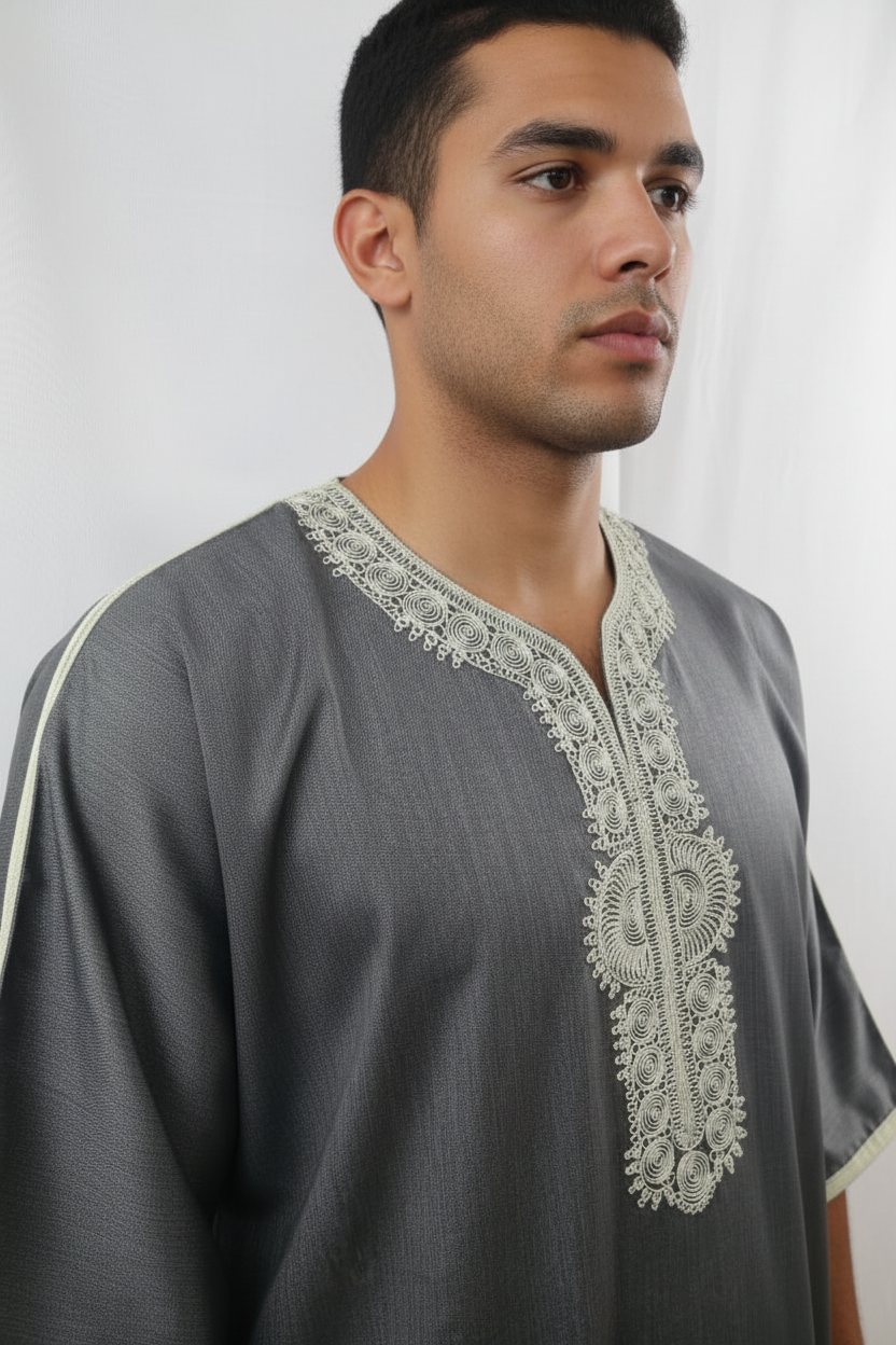 Premium Moroccan Thobe - Mens PMT5