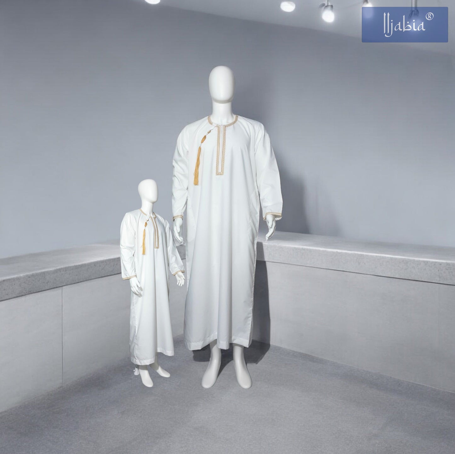 Different thobe size measure
