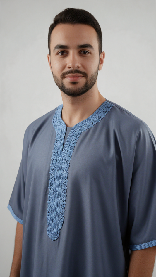 Premium Moroccan Thobe - Mens PMT3