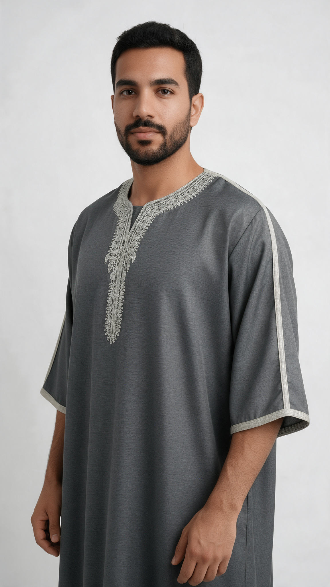 Premium Moroccan Thobe - Mens PMT8