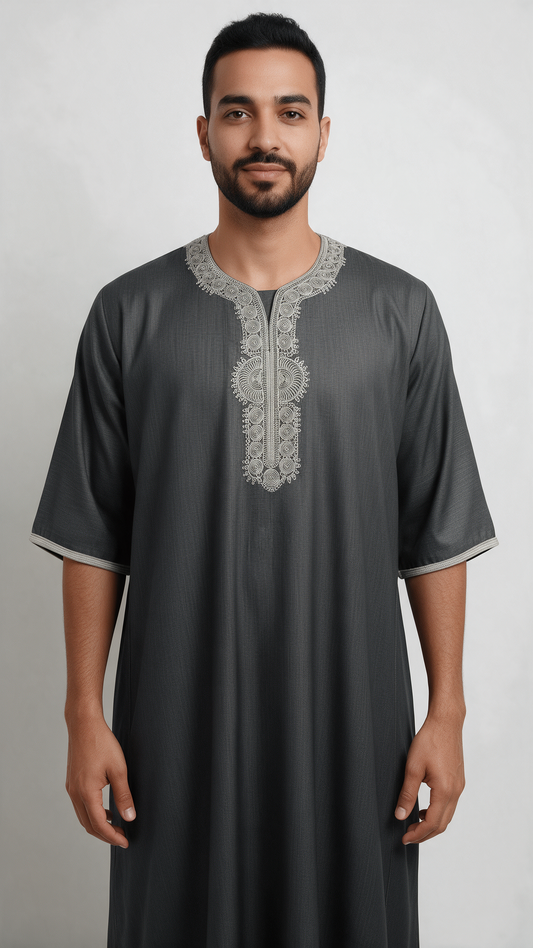 Premium Moroccan Thobe - Mens PMT5
