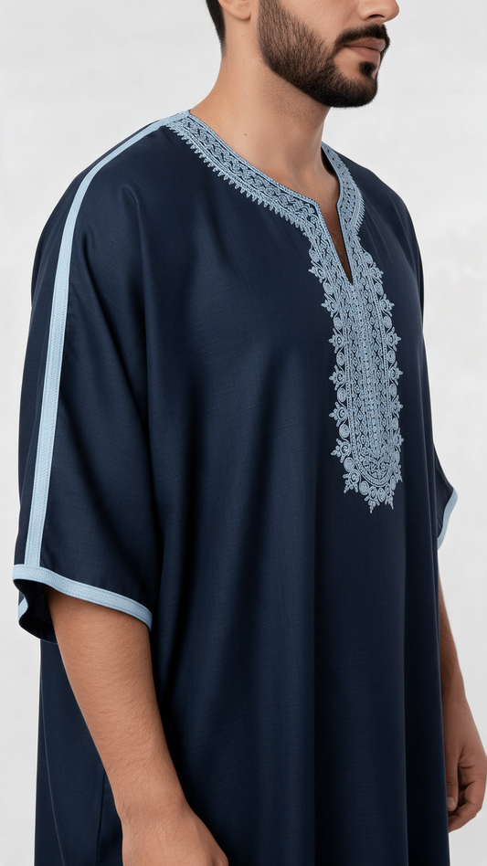 Premium Moroccan Thobe - Mens PMT2