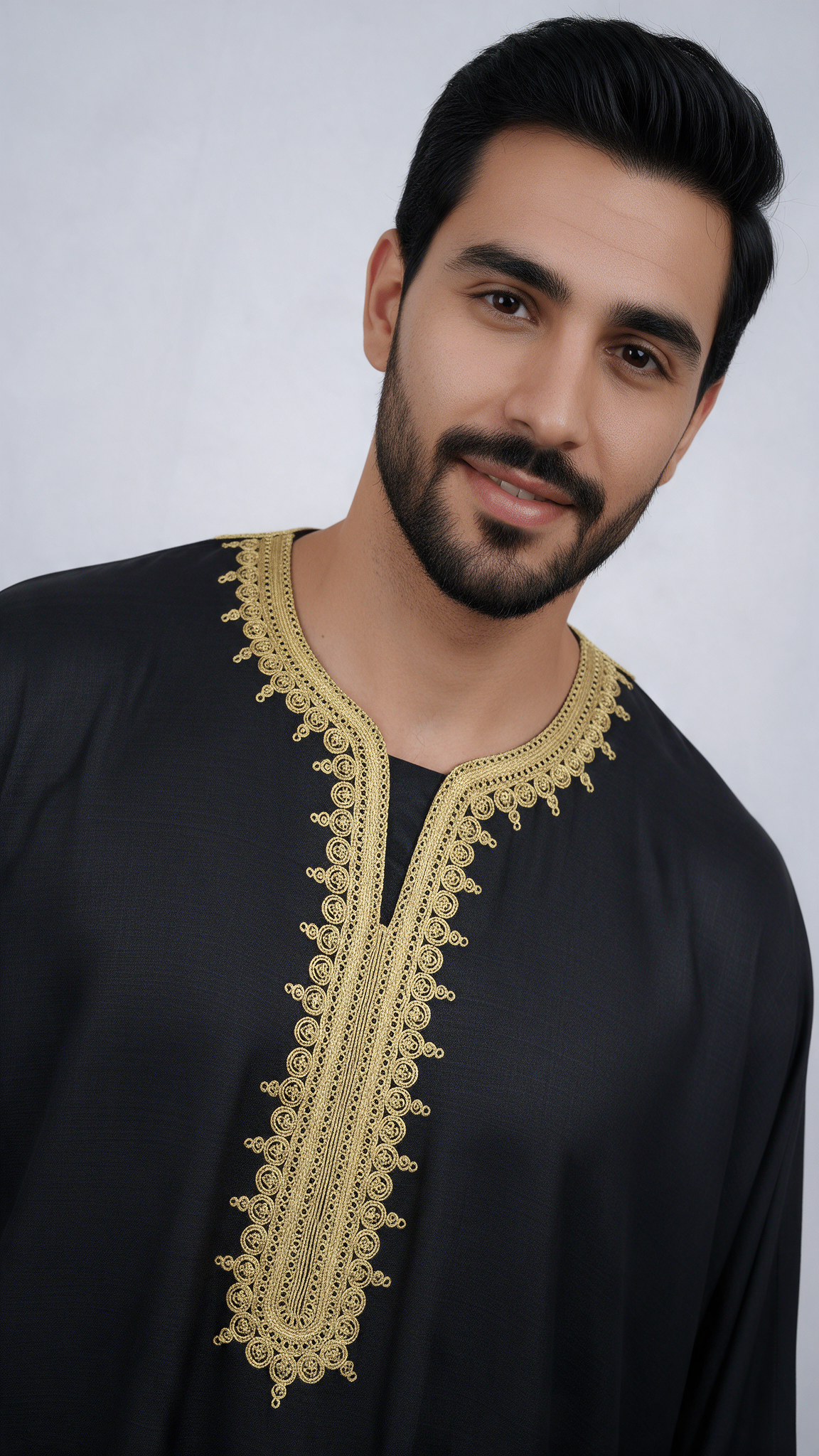 Premium Moroccan Thobe - Mens PMT10