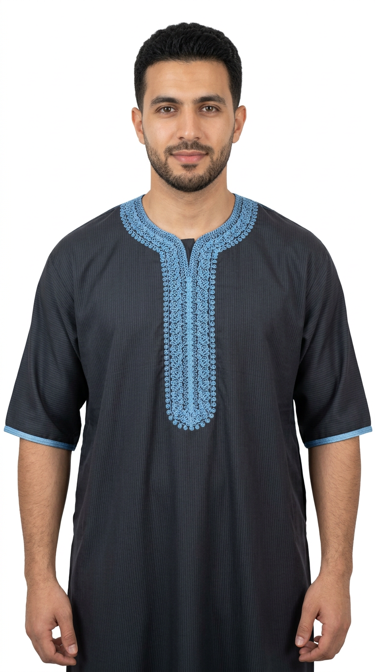 Premium Moroccan Thobe - Mens