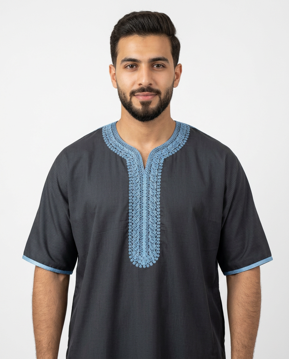 Premium Moroccan Thobe - Mens